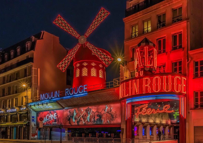 Moulin Rouge Hotel & Casino, Nevada, USA